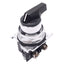 Used Eaton 10250T3033 Selector Switch, 3-Position Momentary L/Maintained R, 1NO 1NC