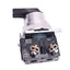 Used Eaton 10250T3033 Selector Switch, 3-Position Momentary L/Maintained R, 1NO 1NC