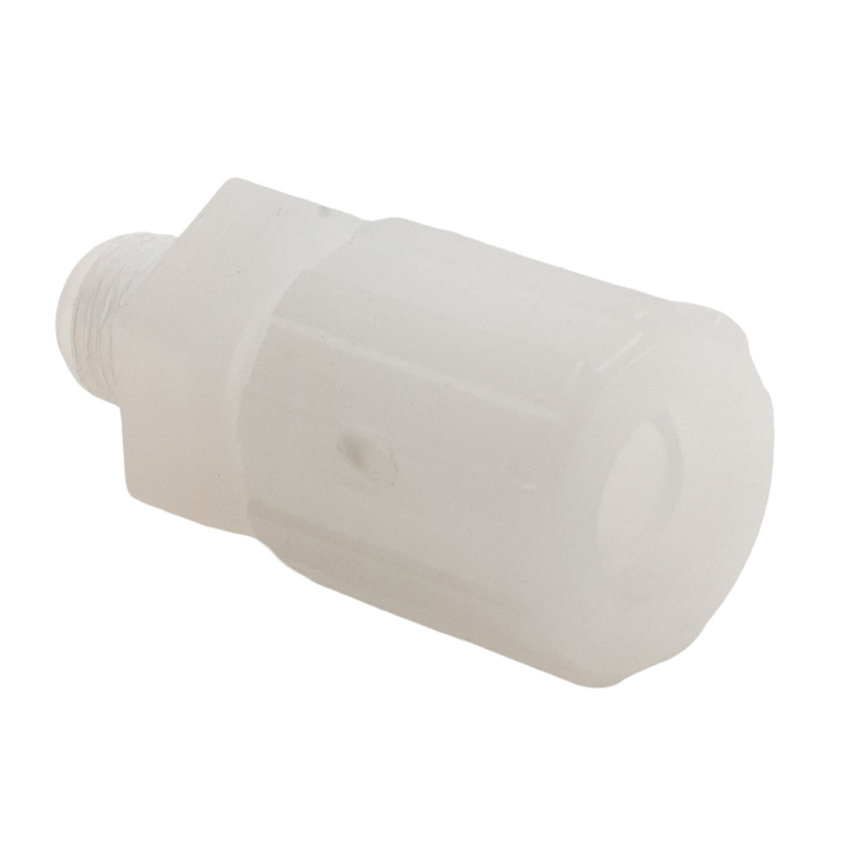 Used Parker FAMS-84 Tube Fitting/Adaptor, 1/2in Parflare to 1/4in NPT Male, 125psig