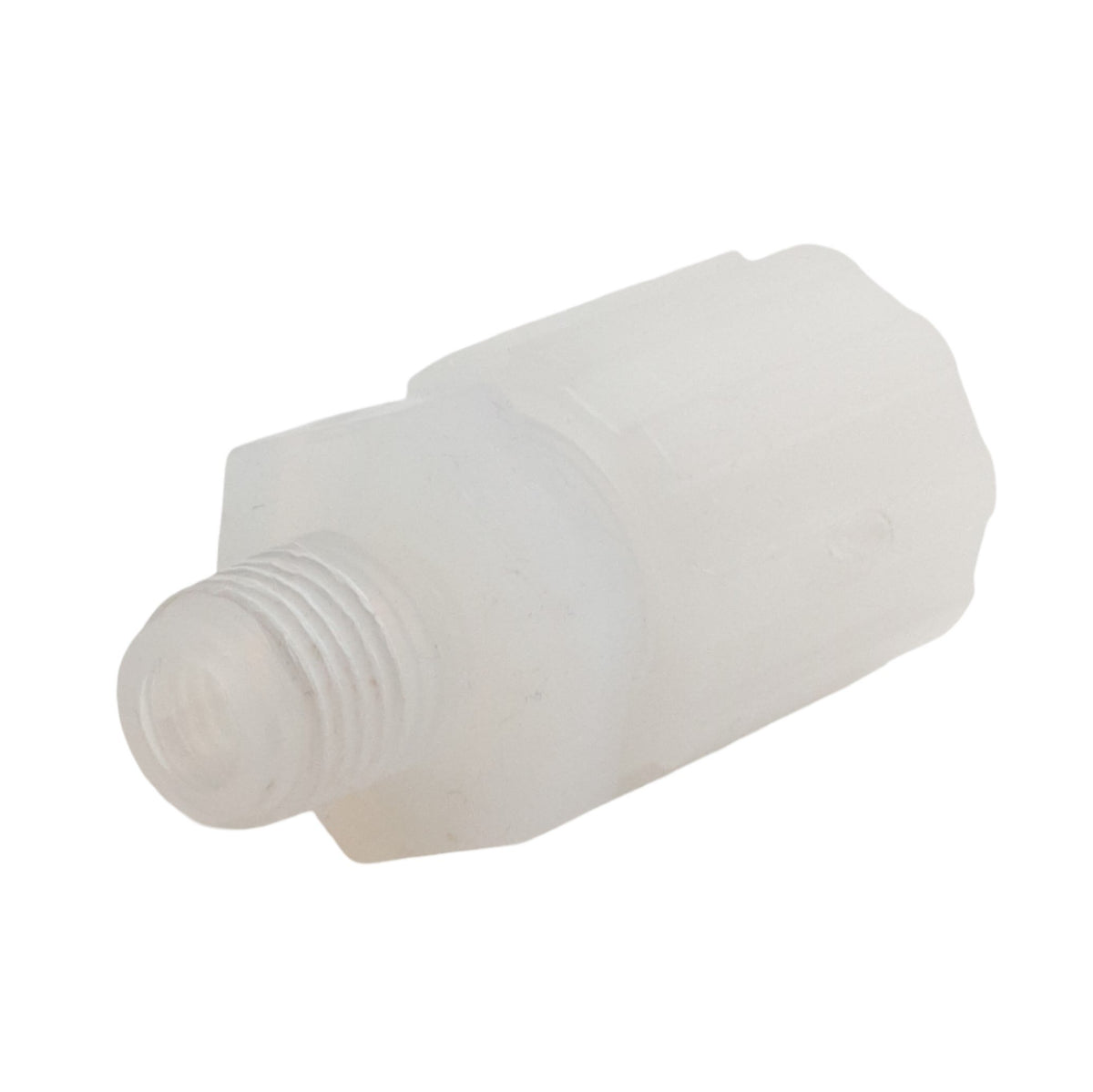 Used Parker FAMS-84 Tube Fitting/Adaptor, 1/2in Parflare to 1/4in NPT Male, 125psig