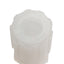 Used Parker FAMS-84 Tube Fitting/Adaptor, 1/2in Parflare to 1/4in NPT Male, 125psig