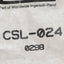 New ARO CSL-024 0298 Solenoid Connector, 24VAC/VDC, Strain Relief, Indicator, 22mm