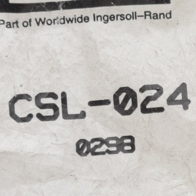 New ARO CSL-024 0298 Solenoid Connector, 24VAC/VDC, Strain Relief, Indicator, 22mm