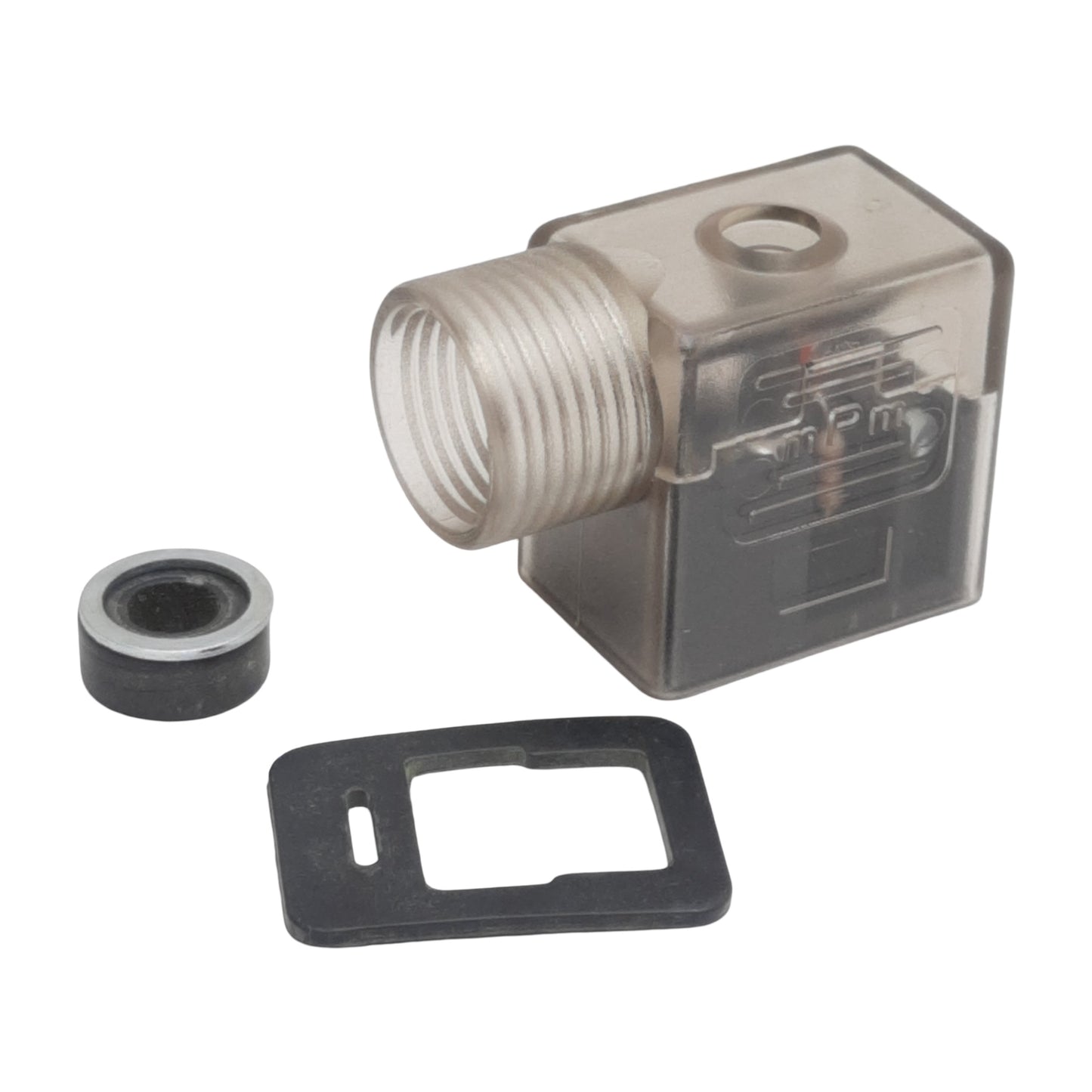 New ARO CSL-024 0298 Solenoid Connector, 24VAC/VDC, Strain Relief, Indicator, 22mm