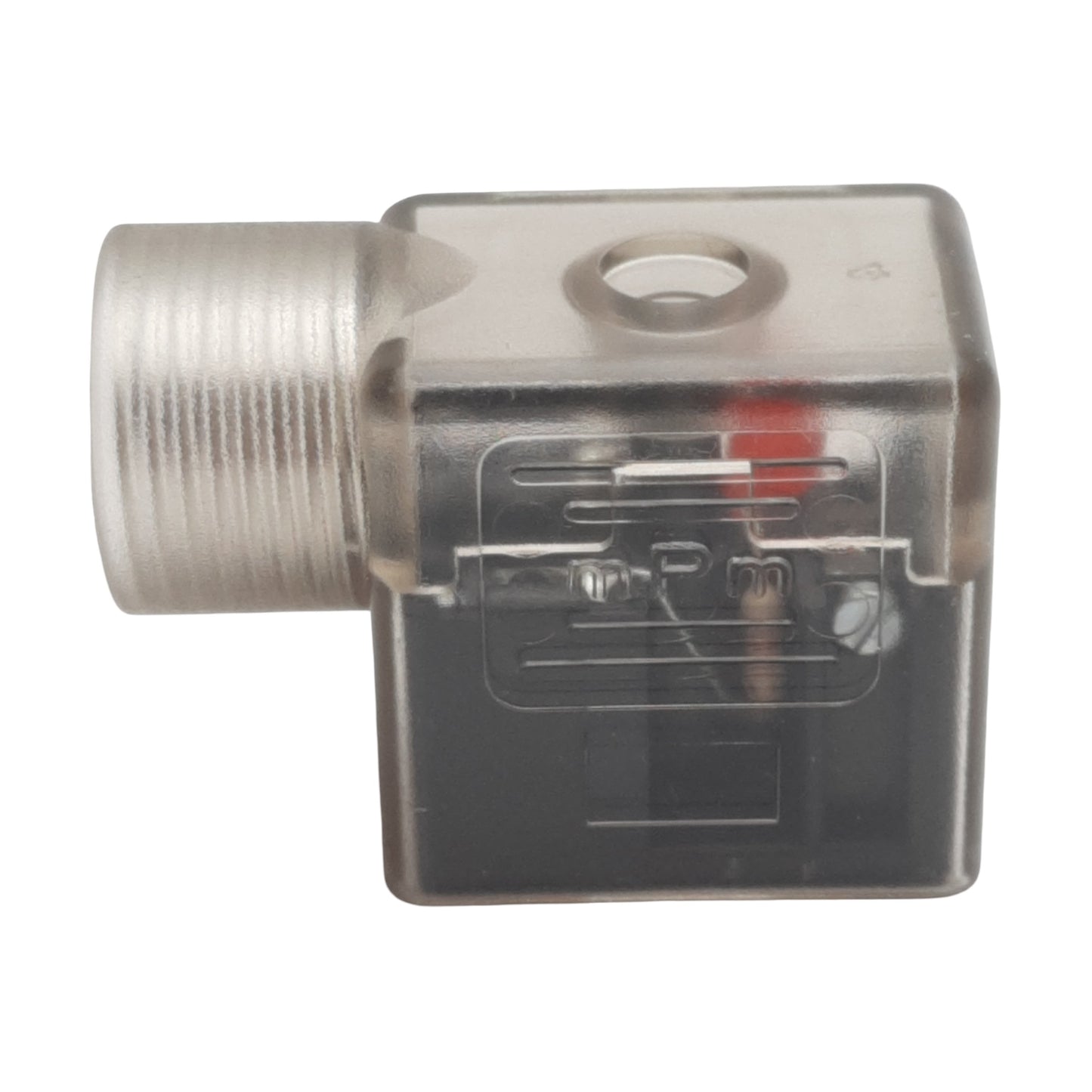 New ARO CSL-024 0298 Solenoid Connector, 24VAC/VDC, Strain Relief, Indicator, 22mm