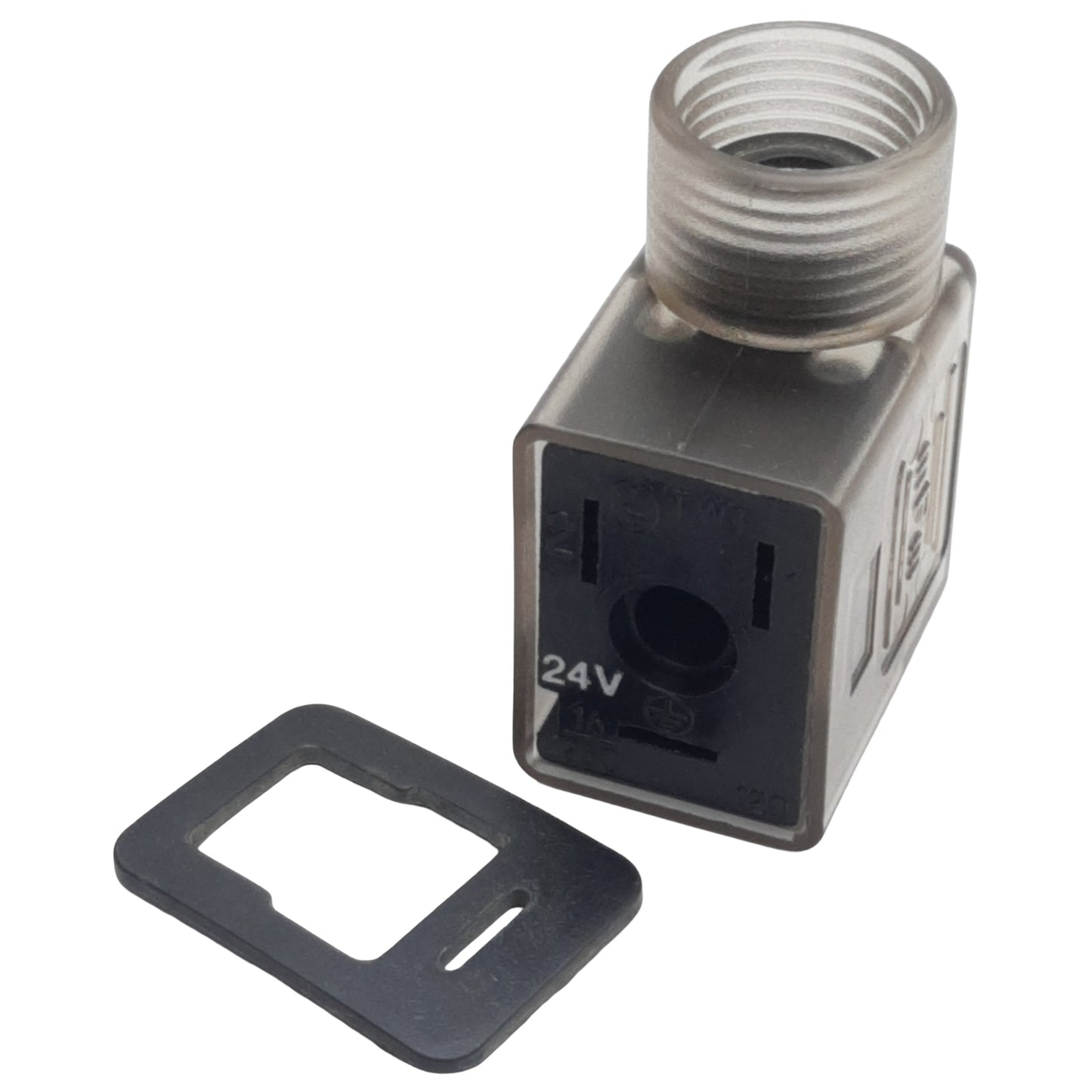 New ARO CSL-024 0298 Solenoid Connector, 24VAC/VDC, Strain Relief, Indicator, 22mm
