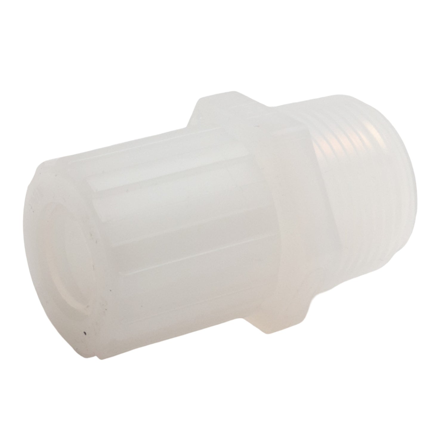 Used Parker FAMS-1612 Tube Fitting/Adaptor, 3/4in Parflare to 1in NPT Male, 125psig
