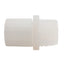Used Parker FAMS-1612 Tube Fitting/Adaptor, 3/4in Parflare to 1in NPT Male, 125psig