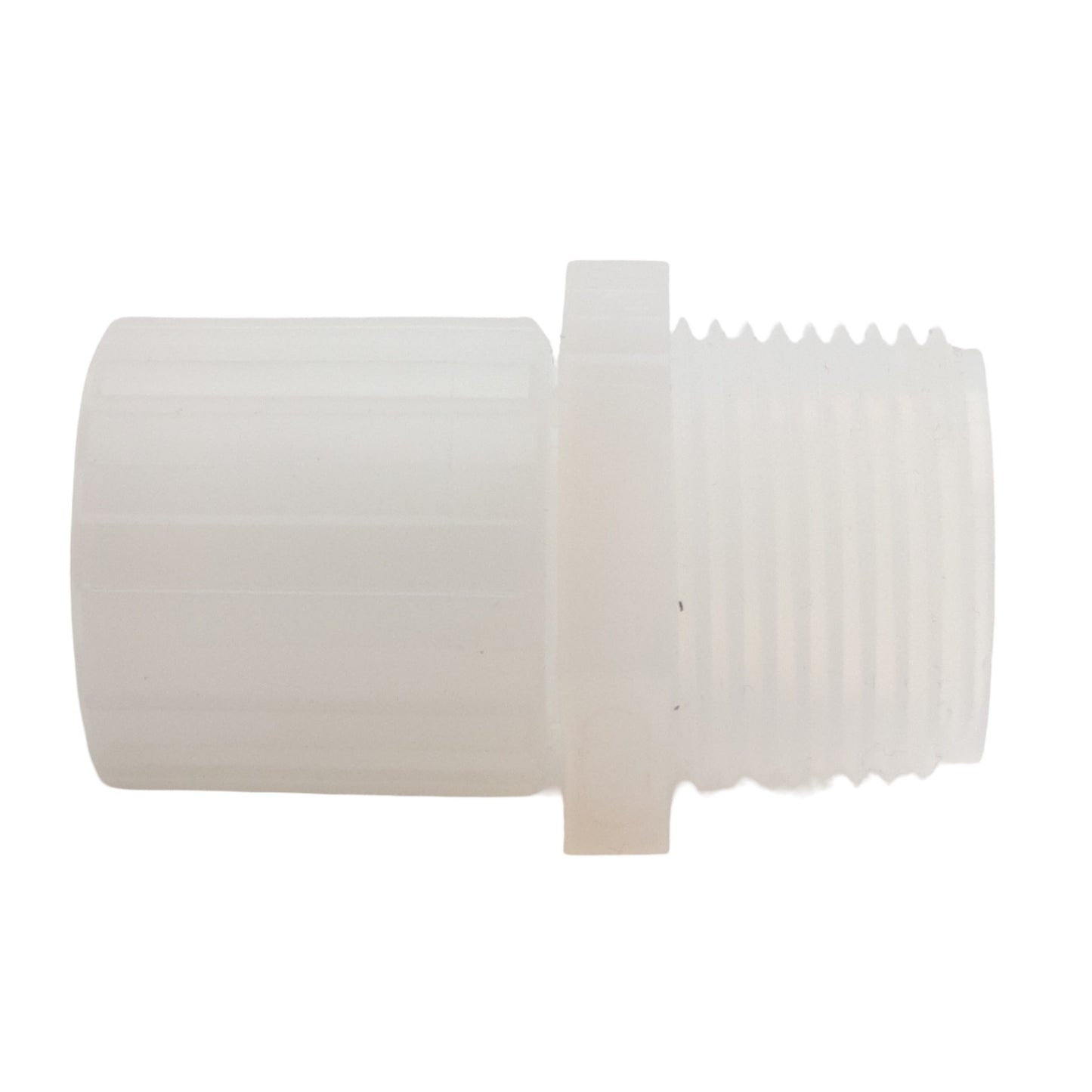 Used Parker FAMS-1612 Tube Fitting/Adaptor, 3/4in Parflare to 1in NPT Male, 125psig