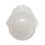 Used Parker FAMS-1612 Tube Fitting/Adaptor, 3/4in Parflare to 1in NPT Male, 125psig