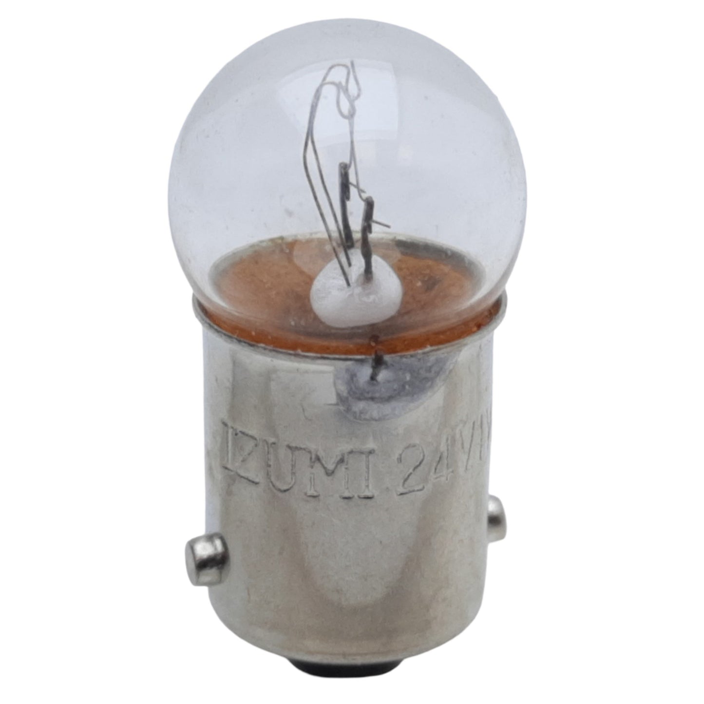 Used Lot of 10 Idec Izumi LS-2 24V1W-M Incandescent Light Bulb, ø9mm, 18V AC/DC