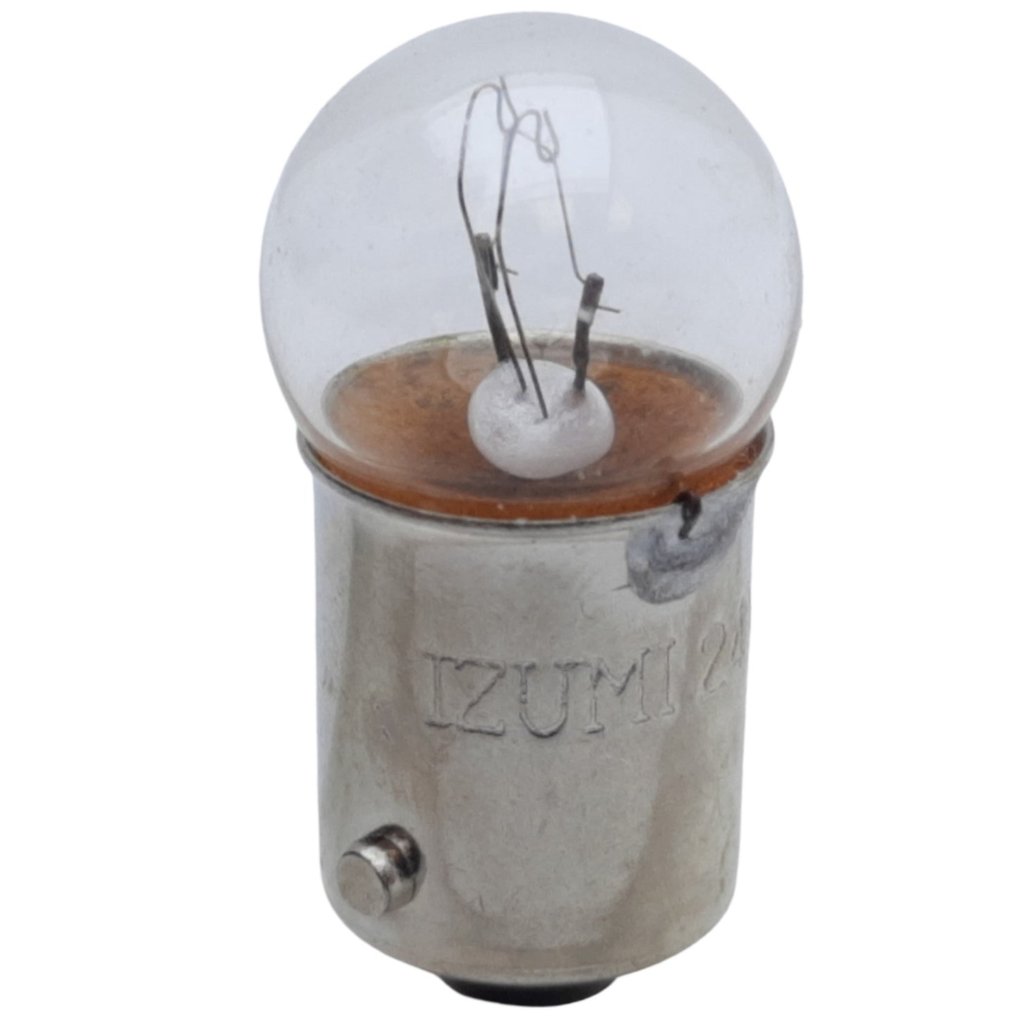 Used Lot of 10 Idec Izumi LS-2 24V1W-M Incandescent Light Bulb, ø9mm, 18V AC/DC