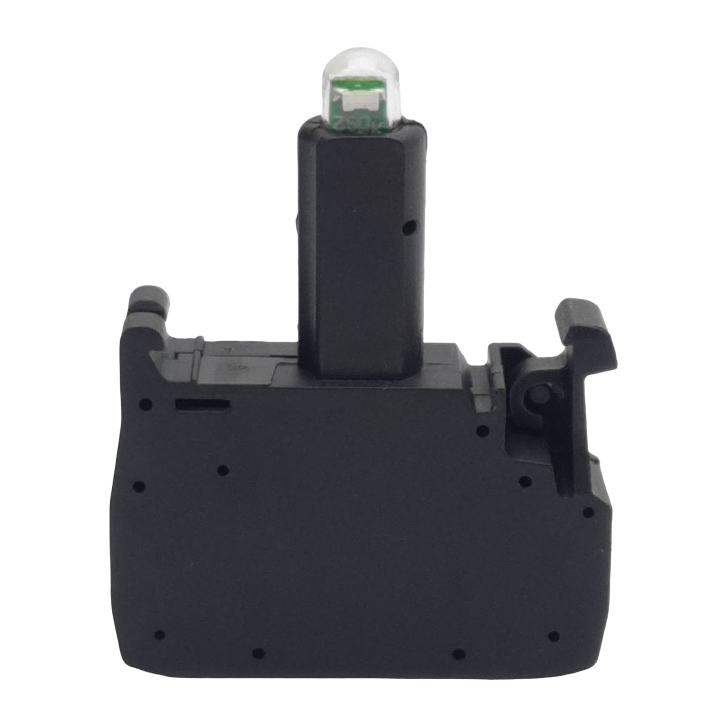 Used Allen Bradley 800F-Q3W LED Module, White 17mA, 24VAC/VDC, 22mm, Latch Mount