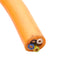 Used Lumberg RK50/5M Single-Ended Cordset, 600V 8A, 5-Pin Mini 7/8" Female, 5m Long