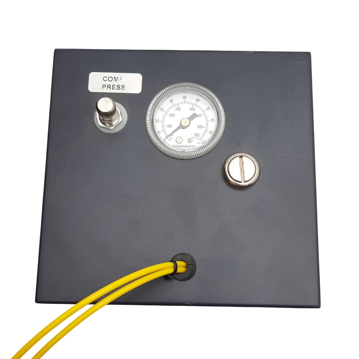 Used Blockwise Pressure Regulator Unit For GPJ Pneumatic Center Loading Short Crimper