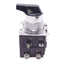 Used Eaton 10250T3023 Selector Switch, 3-Position Maintained, 2NO 2NC, 600VAC Max