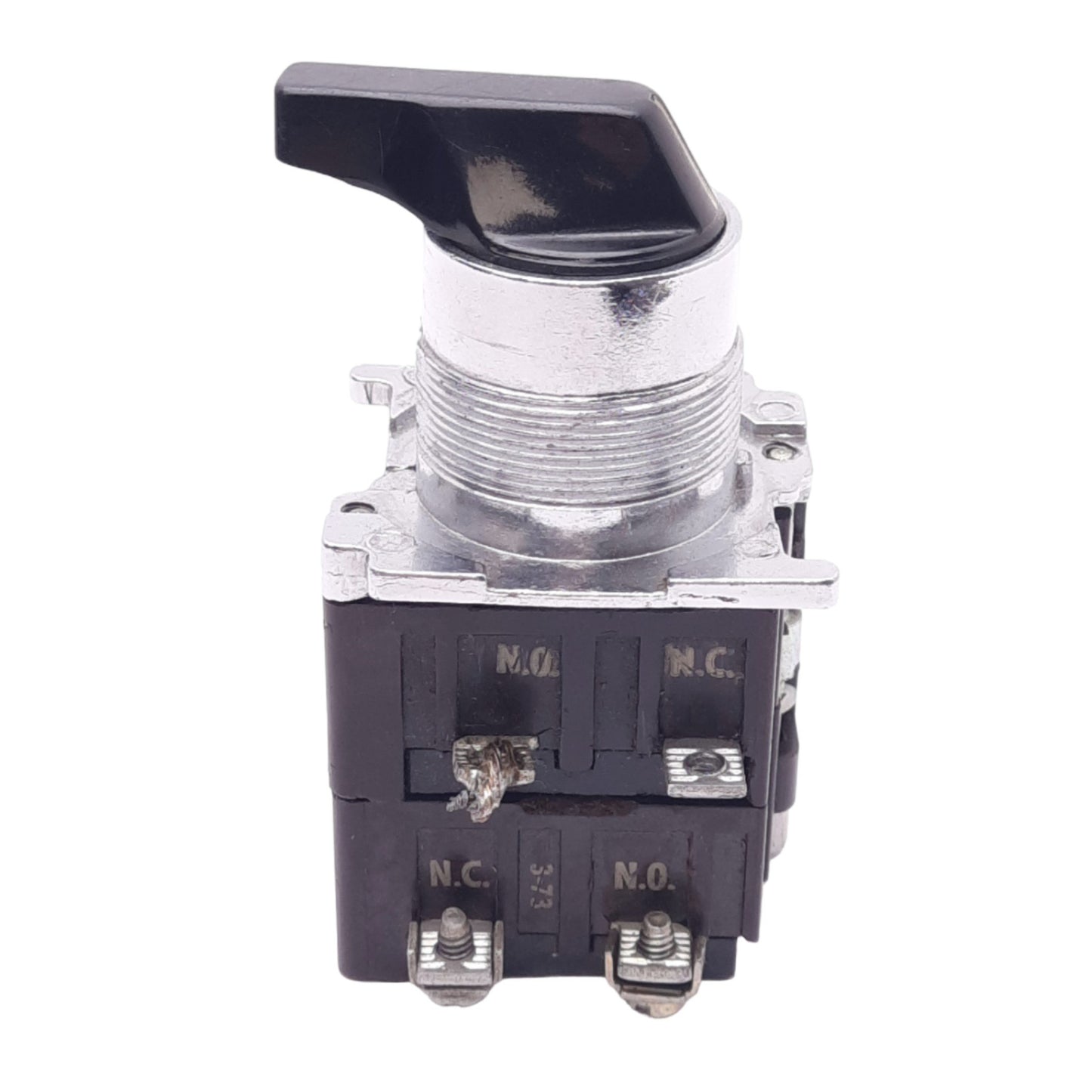 Used Eaton 10250T3023 Selector Switch, 3-Position Maintained, 2NO 2NC, 600VAC Max