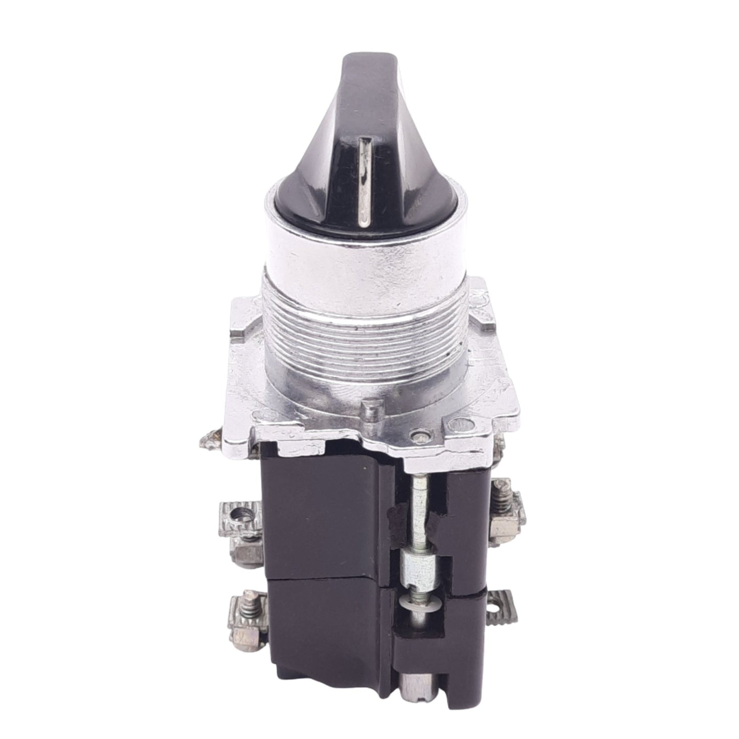 Used Eaton 10250T3023 Selector Switch, 3-Position Maintained, 2NO 2NC, 600VAC Max