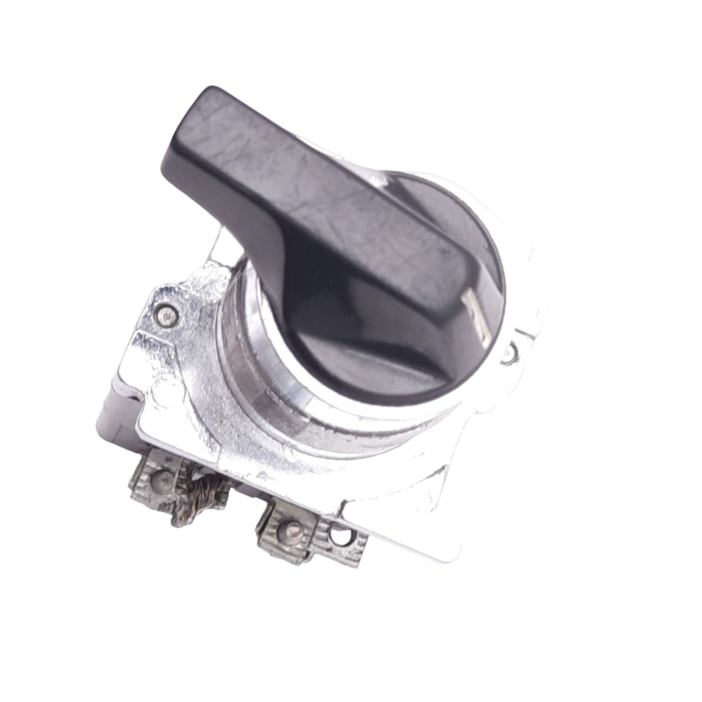 Used Eaton 10250T3023 Selector Switch, 3-Position Maintained, 2NO 2NC, 600VAC Max
