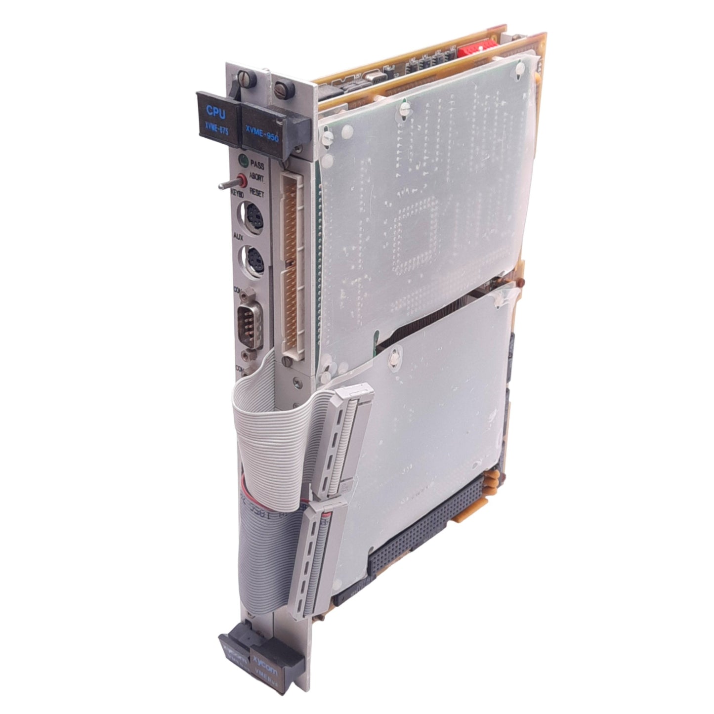 Used Xycom PM101558 XVME-675 & XVME-956 VME PC/AT Modules, 100MHz Intel Processor