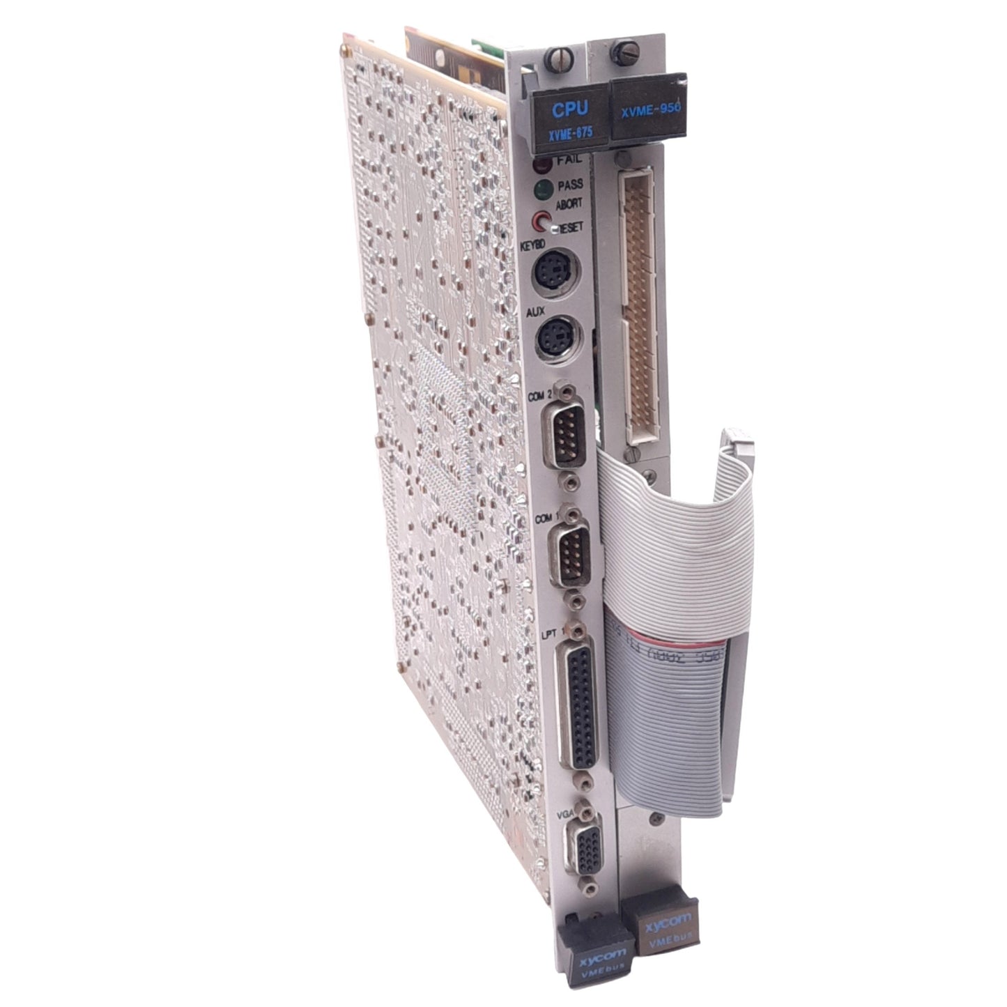 Used Xycom PM101558 XVME-675 & XVME-956 VME PC/AT Modules, 100MHz Intel Processor