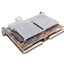 Used Xycom PM101558 XVME-675 & XVME-956 VME PC/AT Modules, 100MHz Intel Processor