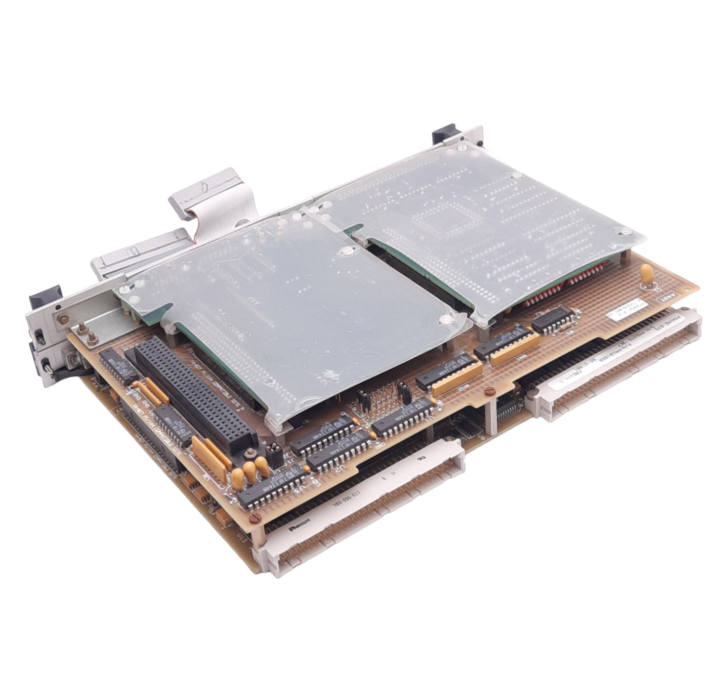 Used Xycom PM101558 XVME-675 & XVME-956 VME PC/AT Modules, 100MHz Intel Processor