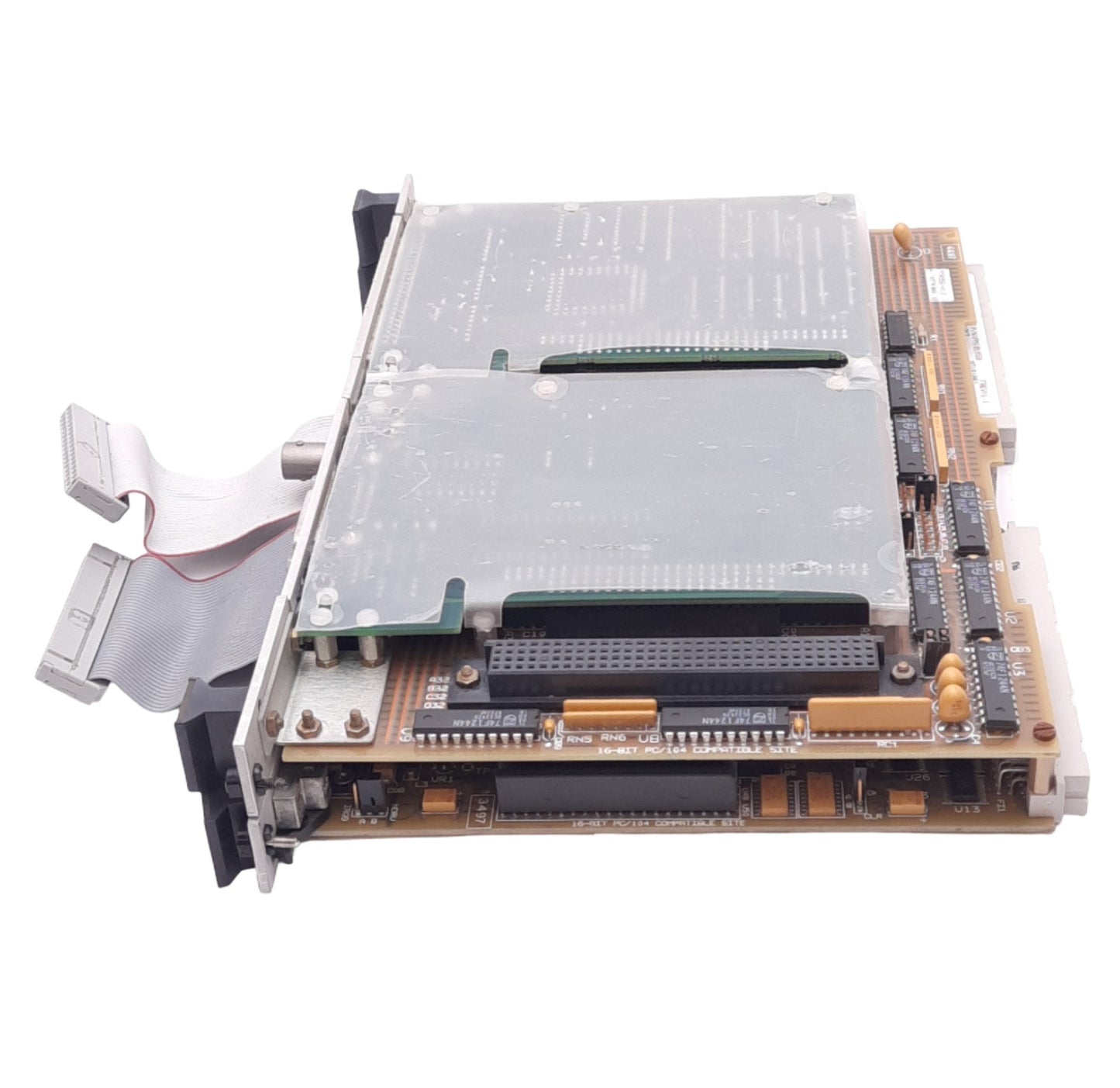 Used Xycom PM101558 XVME-675 & XVME-956 VME PC/AT Modules, 100MHz Intel Processor