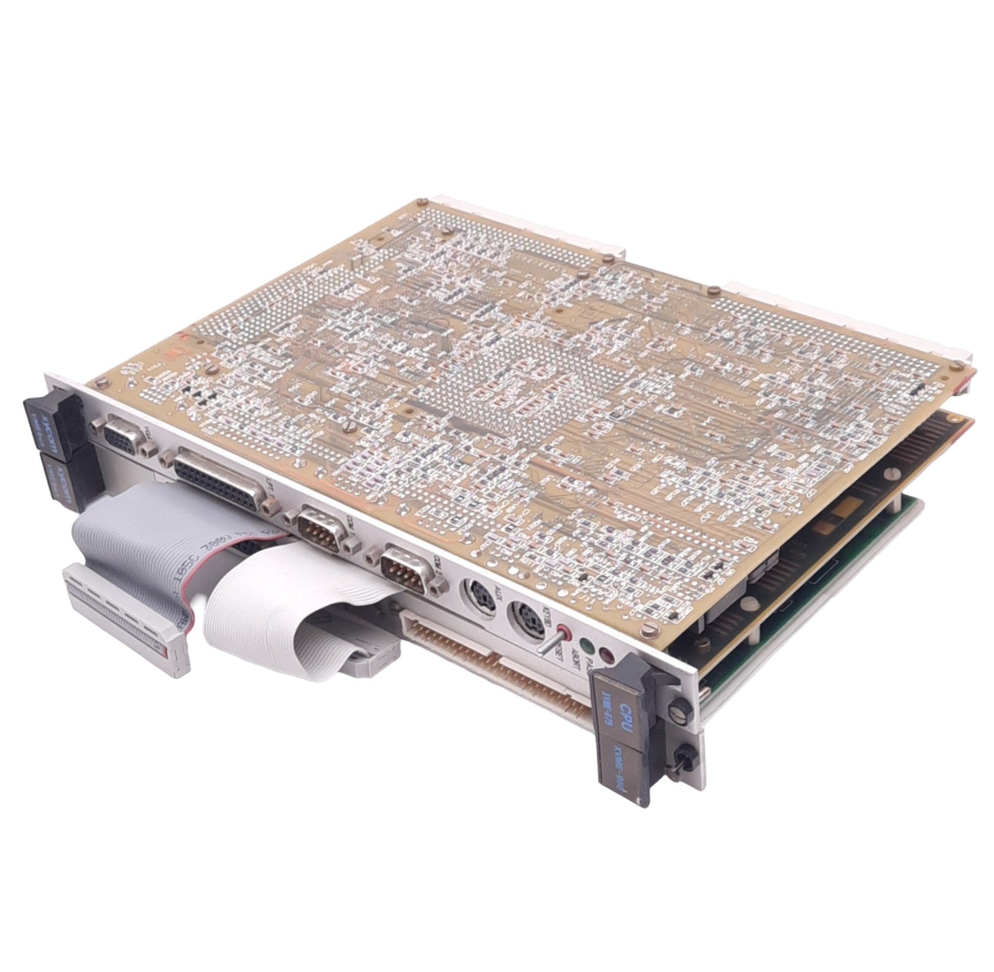 Used Xycom PM101558 XVME-675 & XVME-956 VME PC/AT Modules, 100MHz Intel Processor