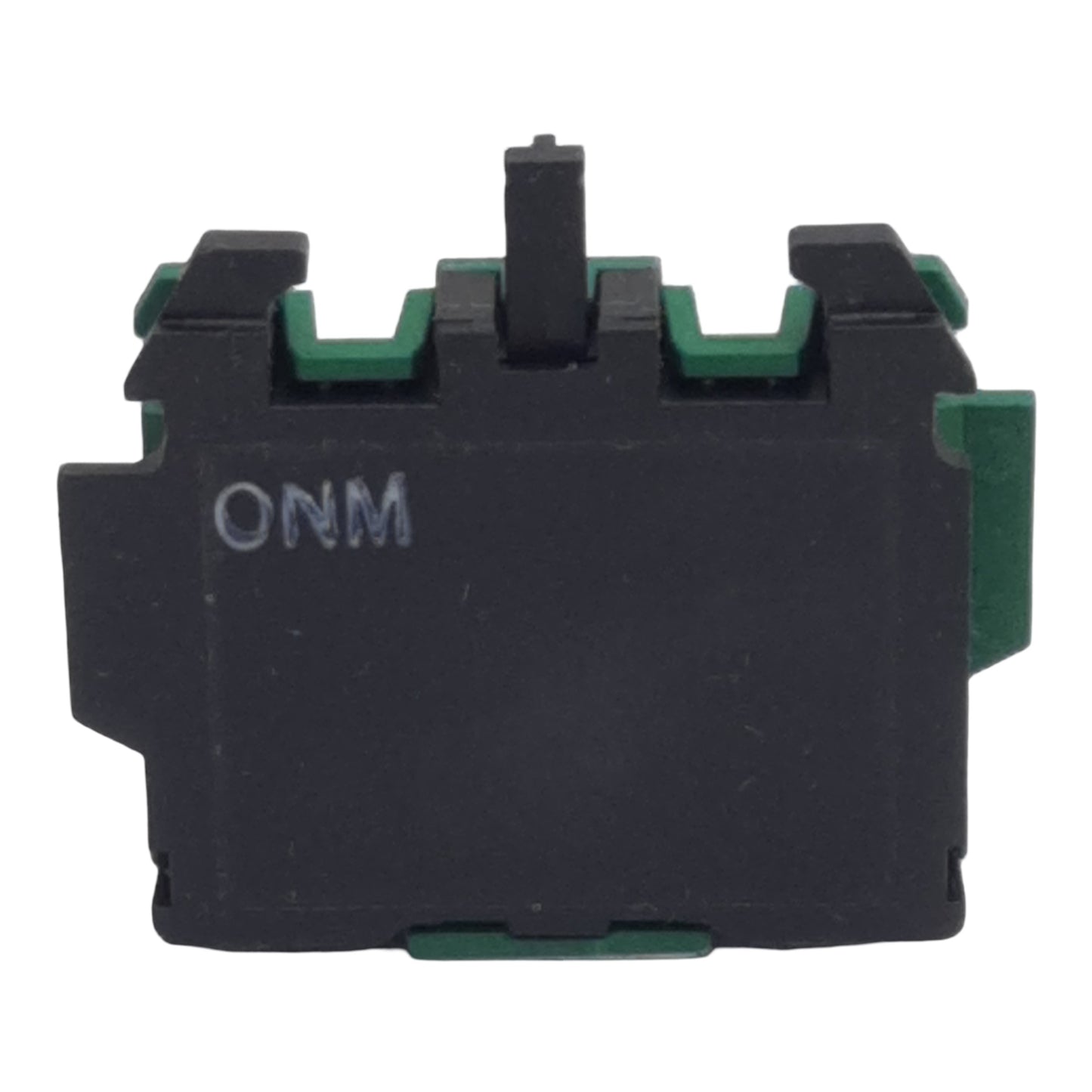 Used Allen Bradley 800E-X10 Pushbutton Contact Block, 1N.O., 600VAC/DC 10/2.5A, 22mm