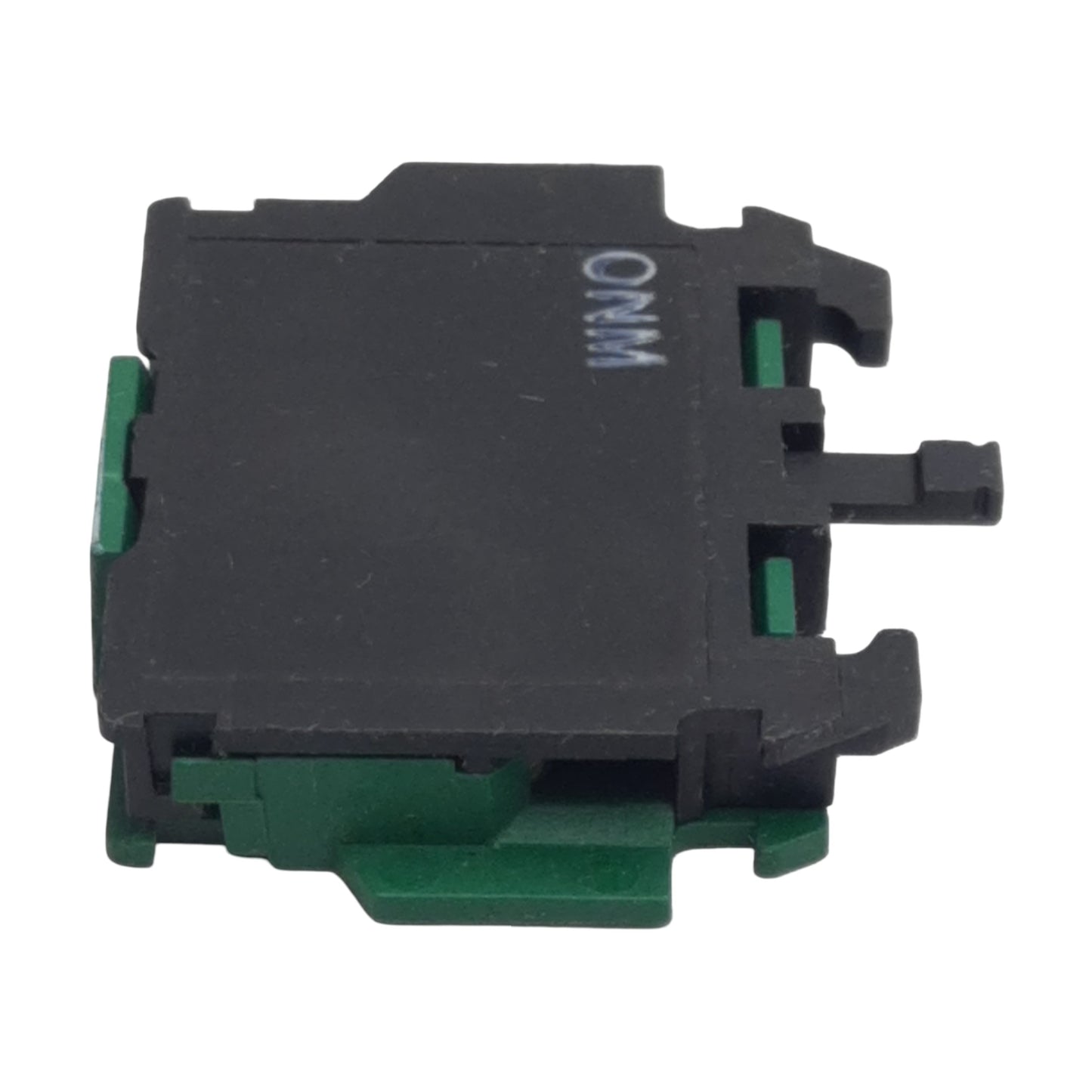 Used Allen Bradley 800E-X10 Pushbutton Contact Block, 1N.O., 600VAC/DC 10/2.5A, 22mm