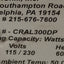 Used Custom Chill CRAL300DP Recirculating Chiller, 0.2Gal, 1gpm, 1023BTUH, 115/230VAC