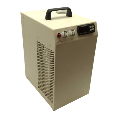 Used Custom Chill CRAL300DP Recirculating Chiller, 0.2Gal, 1gpm, 1023BTUH, 115/230VAC