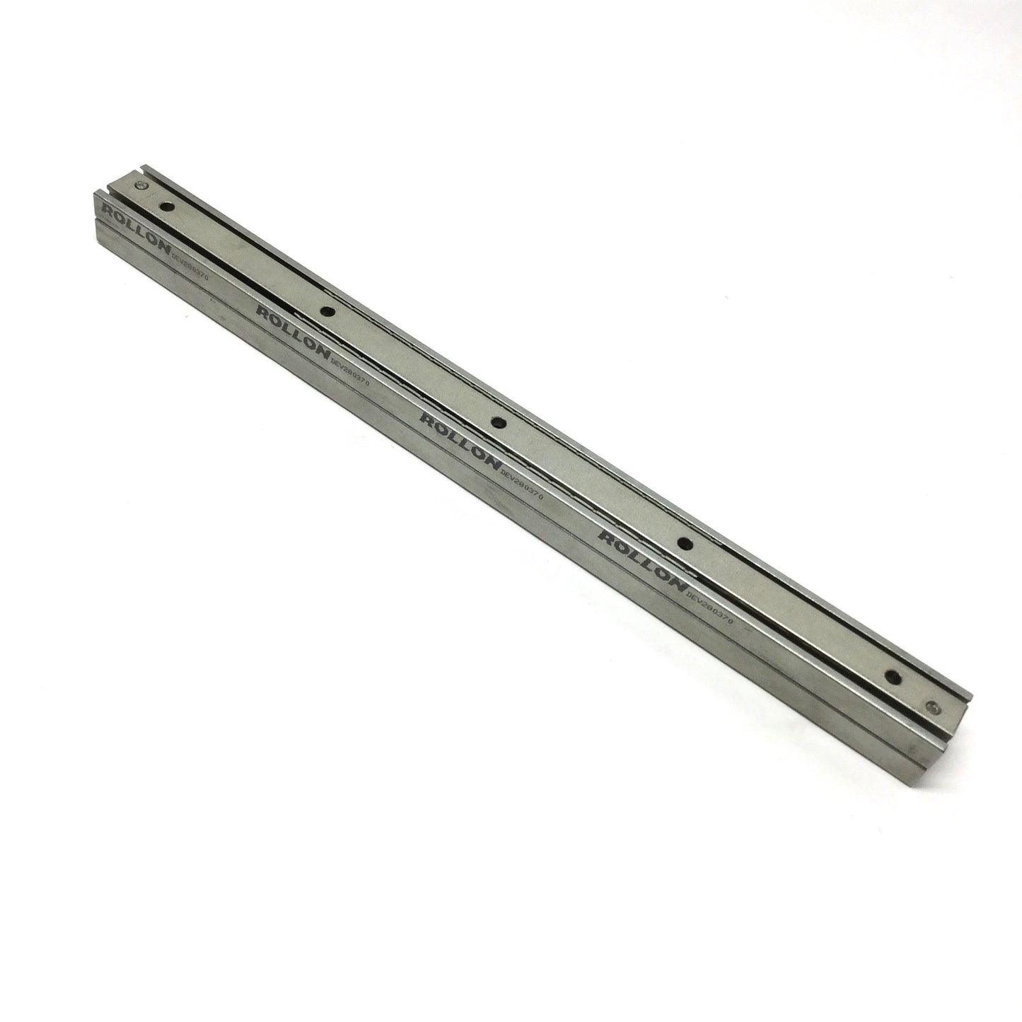 Used Rollon DEV280370 EasySlide Heavy Duty Telescopic Ball Rail 380mm Stroke, 471N