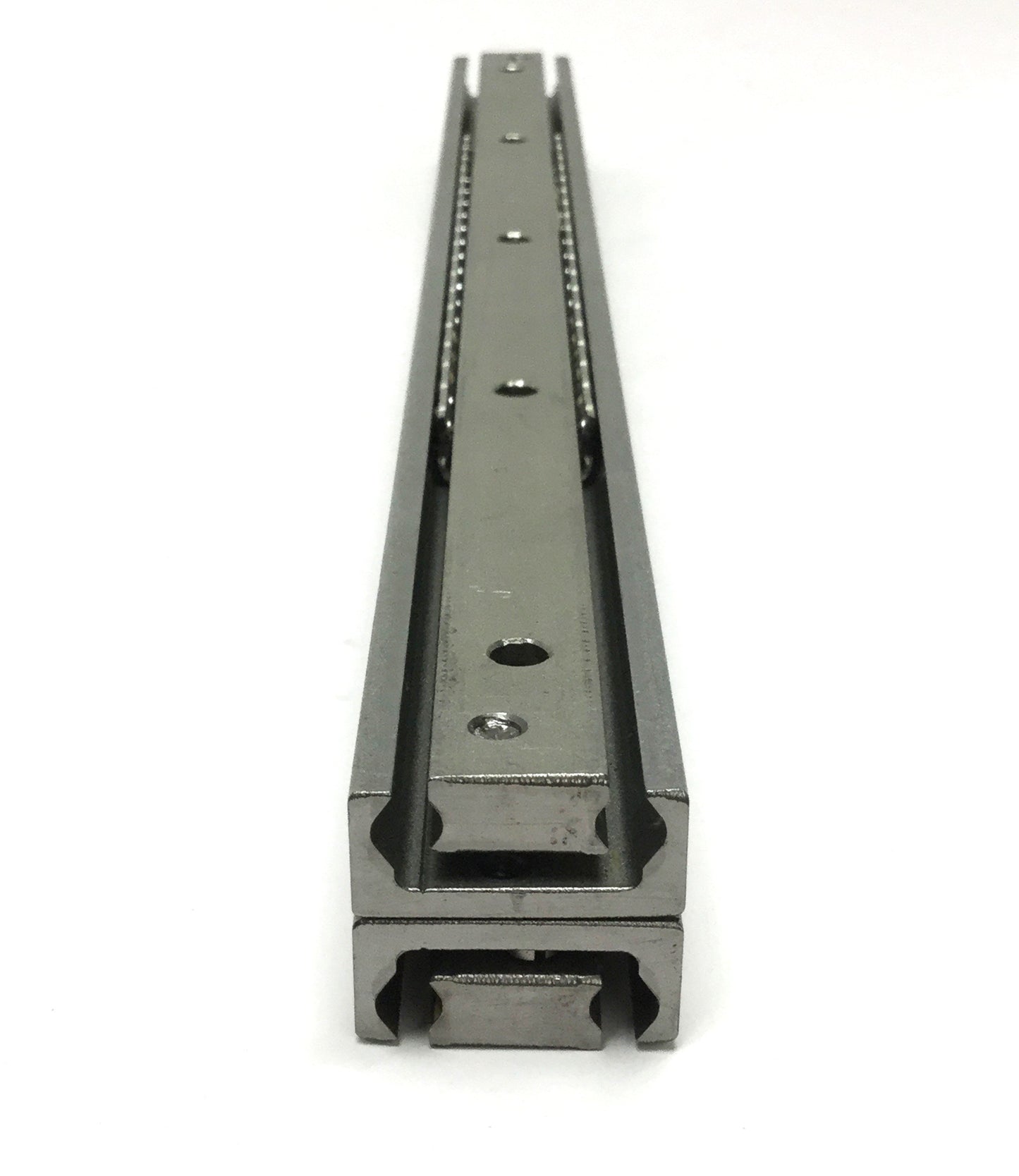 Used Rollon DEV280370 EasySlide Heavy Duty Telescopic Ball Rail 380mm Stroke, 471N