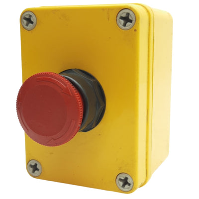 Used Allen Bradley 800H-FRXT6 2-Position Push-Pull/Twist Button With Enclosure, ø30mm