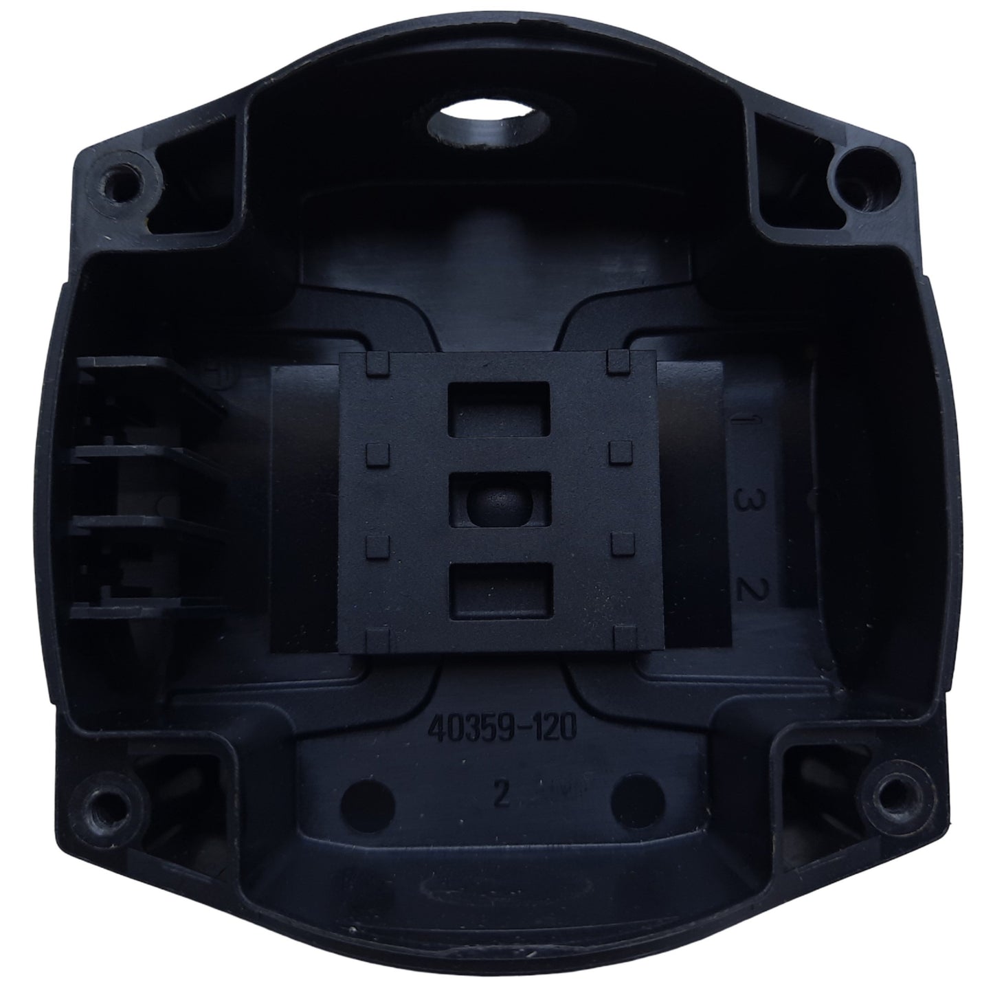 Used Allen Bradley 800F-1PP Pushbutton Enclosure ONLY, 1 Hole, I.D. 58mm x 59mm ø22mm