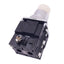 Used Eaton 10250T411C26-53 White Illuminated Pushbutton, 30mm, 1NO, 600VAC/250VDC Max