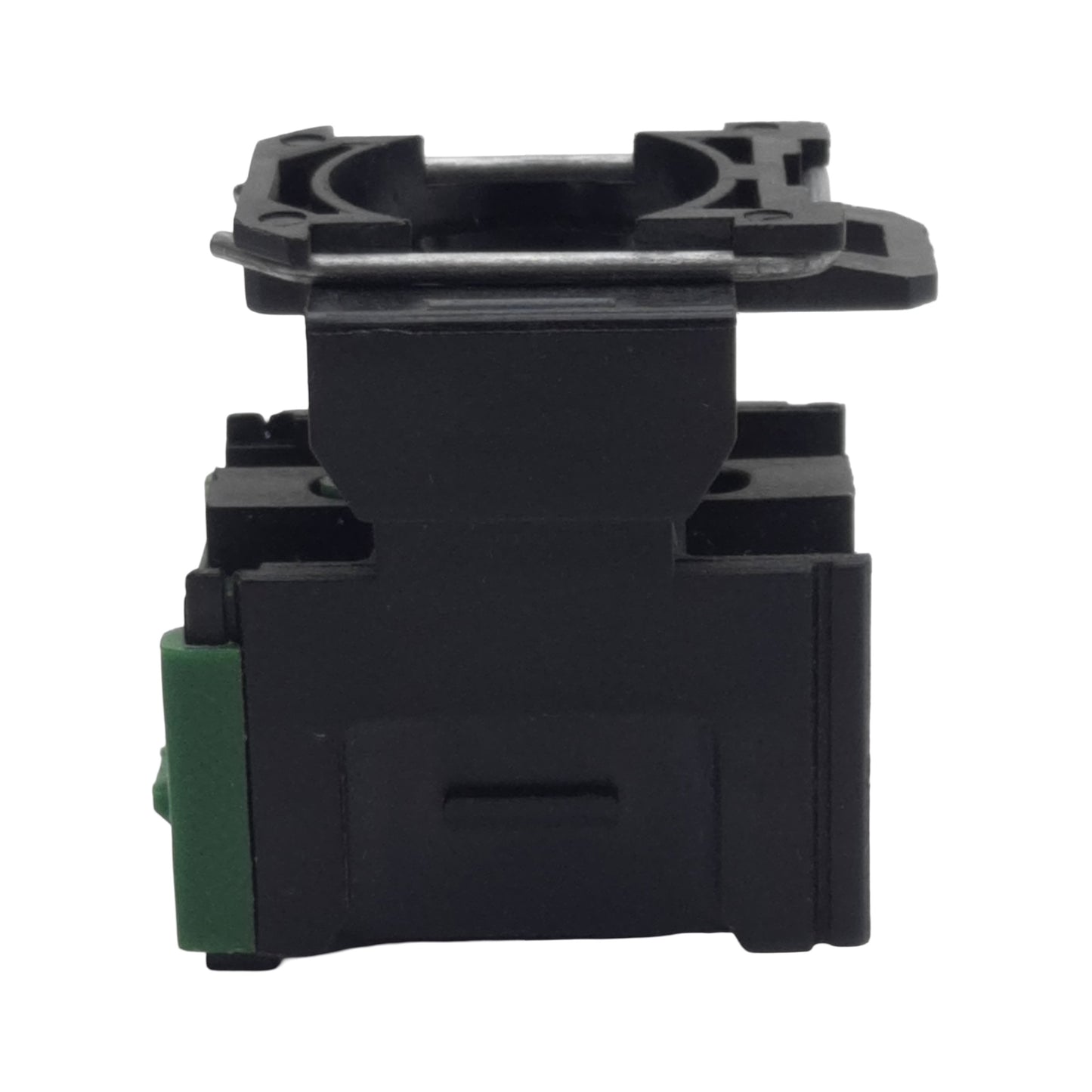 Used Telemecanique DA10 Pushbutton Contact Block, 1N.O. 1N.C., 10A 600VAC, 22mm