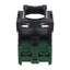 Used Telemecanique DA10 Pushbutton Contact Block, 1N.O. 1N.C., 10A 600VAC, 22mm