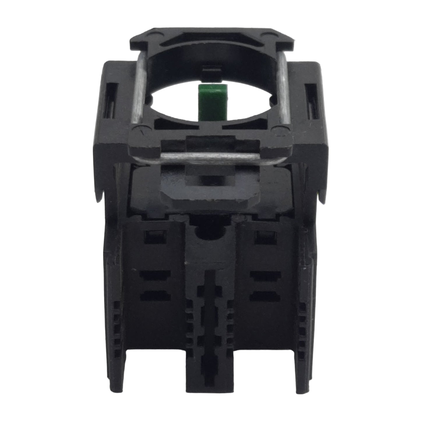 Used Telemecanique DA10 Pushbutton Contact Block, 1N.O. 1N.C., 10A 600VAC, 22mm