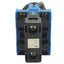 Used IDEC HW1F-2F20QD-G-24V Green 2-Position Maintained Selector Switch ø22mm, 2NO