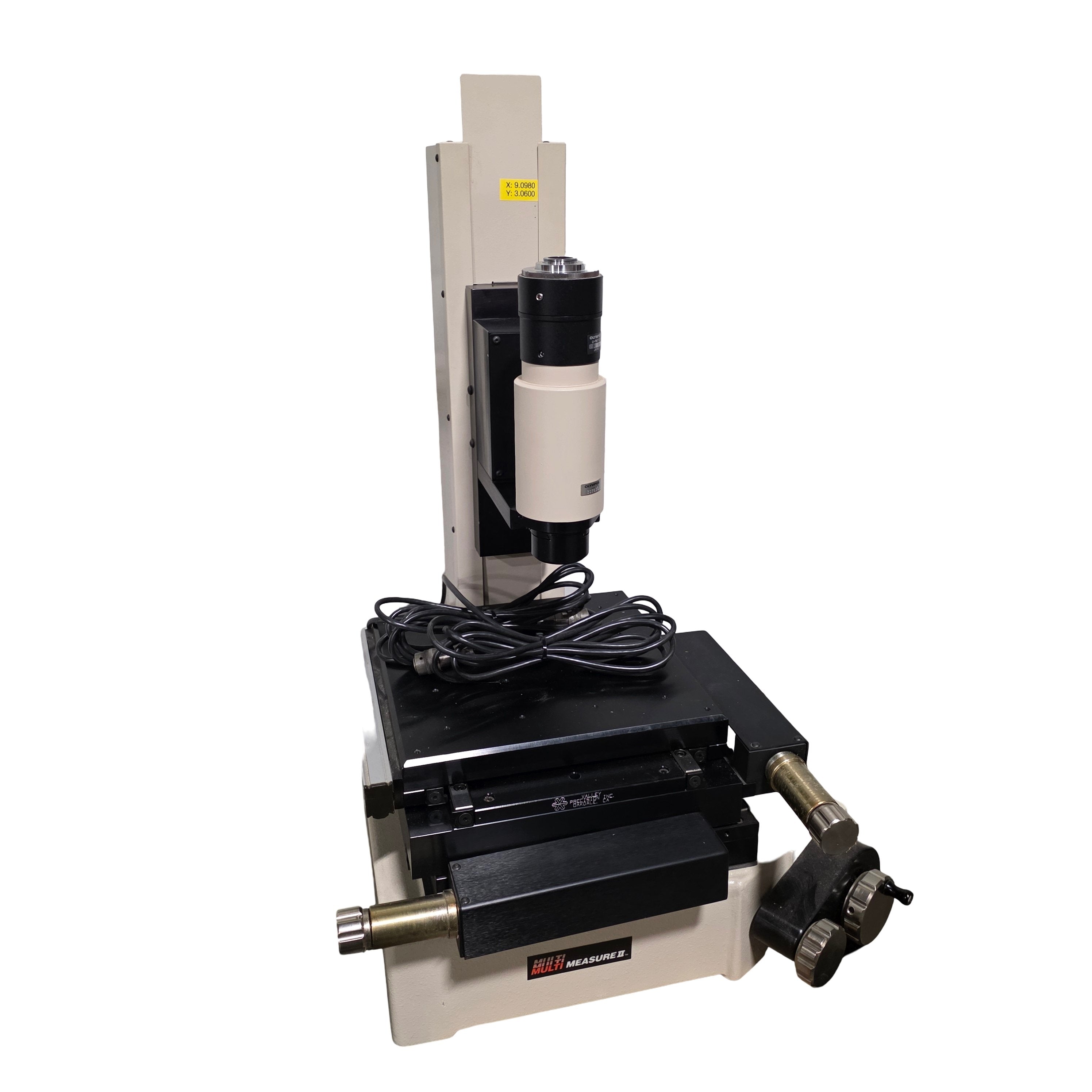 Valley Precision Multi Measure II Measuring Microscope Base 4