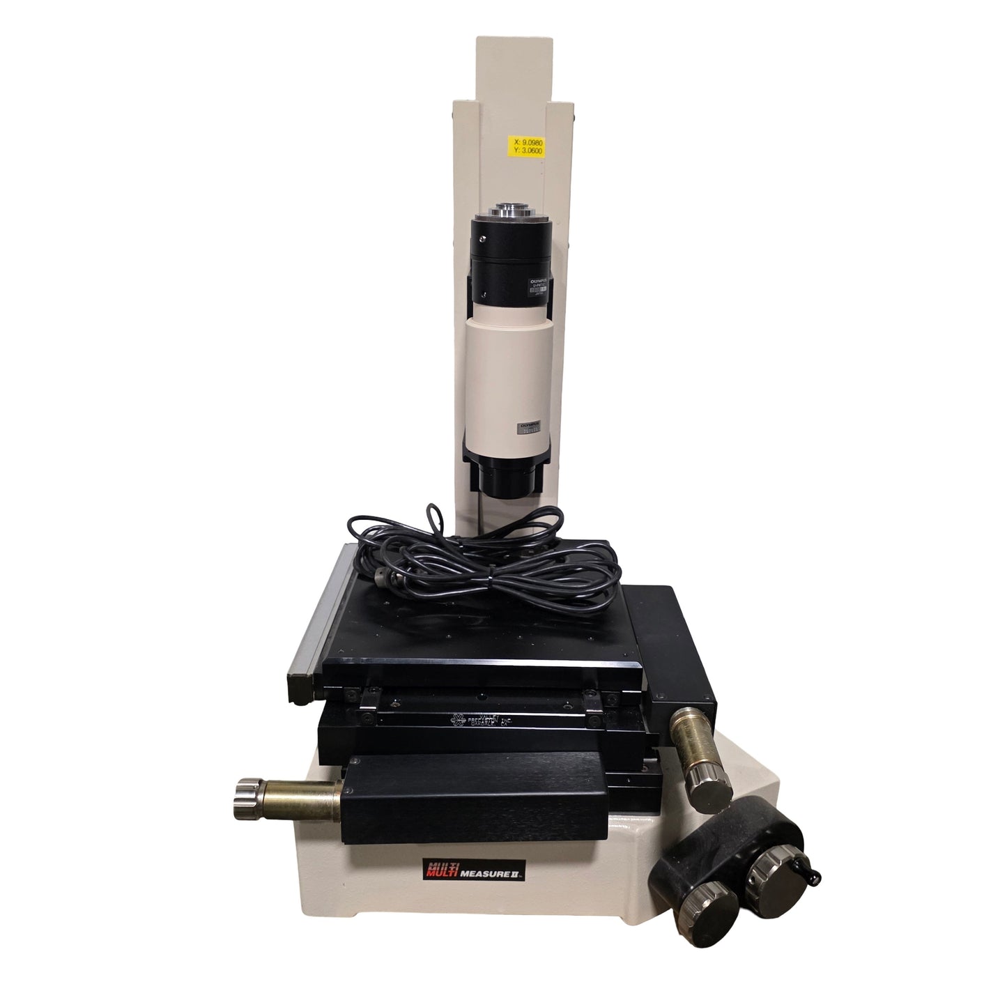 Used Valley Precision Multi Measure II Measuring Microscope Base 4" x 4" Travel