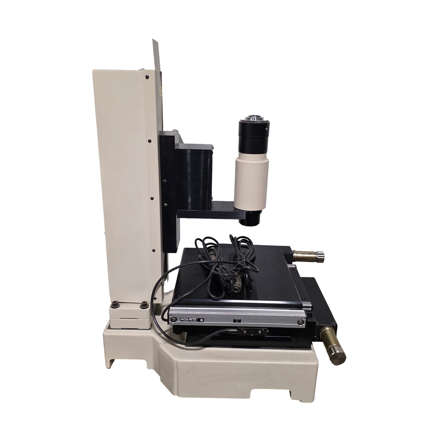 Used Valley Precision Multi Measure II Measuring Microscope Base 4" x 4" Travel