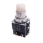 New – Open box Eaton 10250T476C26-1 White Illuminated Pushbutton, 30mm, 1NO 1NC, 24V Lamp