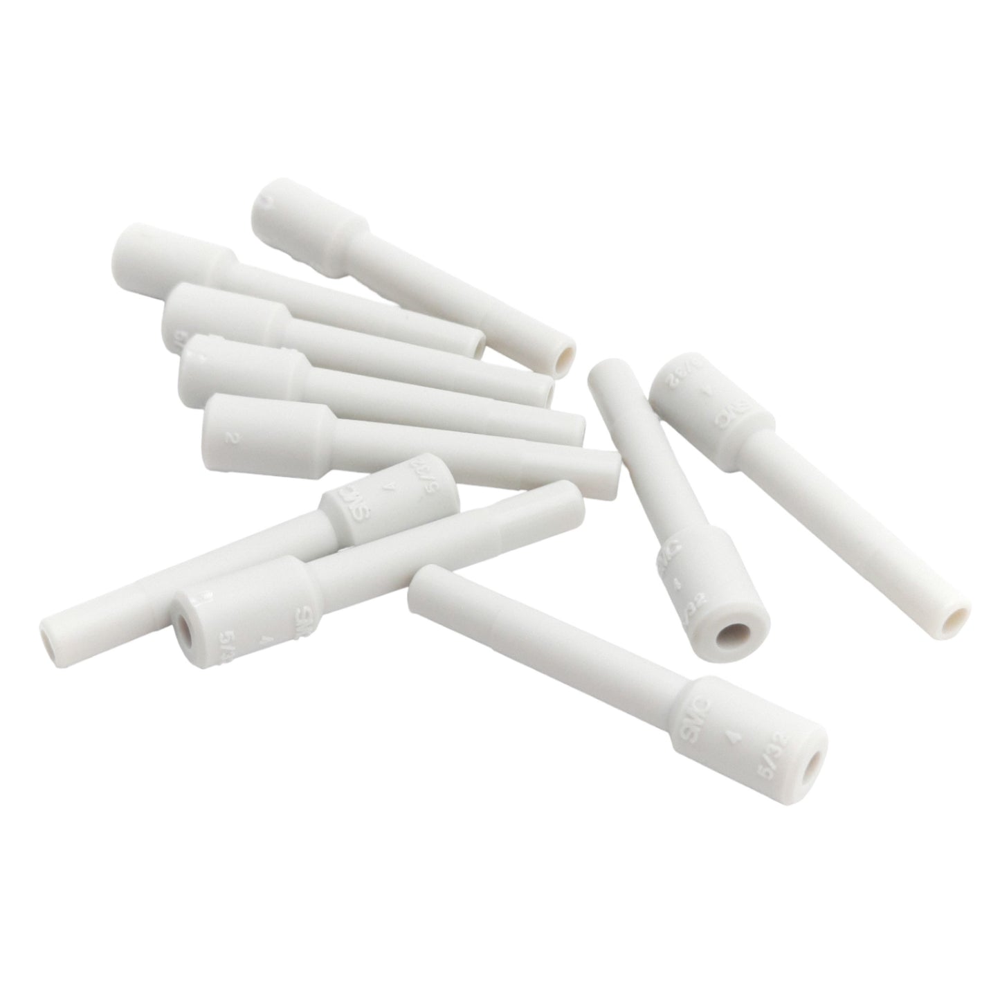 New Lot of 30 SMC KQ2P-04 Pneumatic Fitting Plug, ø4mm Push to Connect, 1.0MPa Max