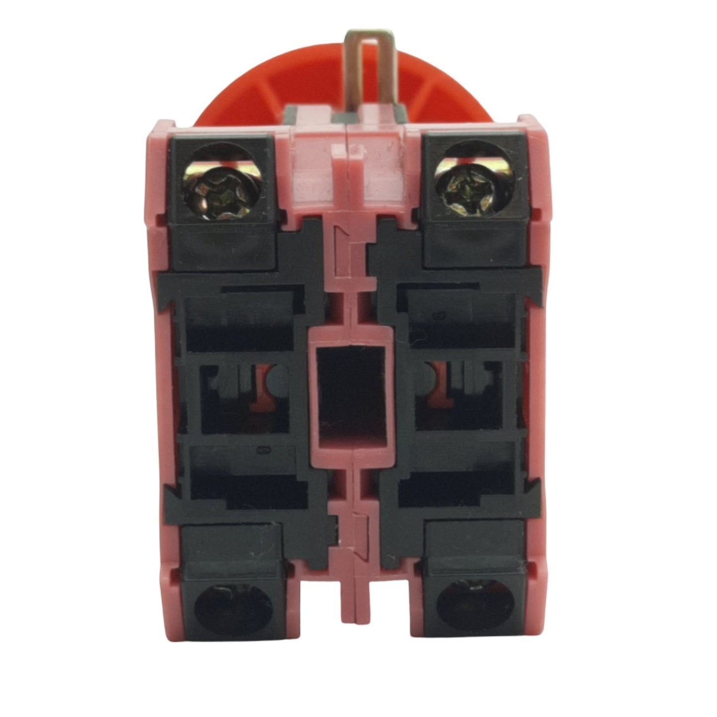 Used IDEC HW1B-X4F02-R Red Maintained Pushlock Key Reset Button ø22mm, 2NC, 600V, 10A