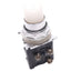 Used Eaton 10250T476C26-51 White Illuminated Pushbutton, 30mm, 1NC, 600VAC/250VDC Max