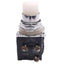Used Eaton 10250T476C26-51 White Illuminated Pushbutton, 30mm, 1NC, 600VAC/250VDC Max